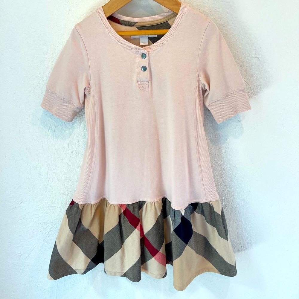 Burberry girls dress SZ 5 Years